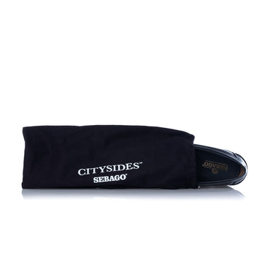 SEBAGO CITYSIDES CLASSIC DAN 7000300 BLACK PENNY LOAFER - Shoelosophy