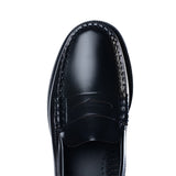 SEBAGO CITYSIDES CLASSIC DAN 7000300 BLACK PENNY LOAFER - Shoelosophy