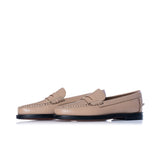 SEBAGO CITYSIDES CLASSIC DAN PIGMENT FEMME BEIGE CLAIR - Shoelosophy