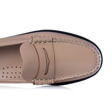 SEBAGO CITYSIDES CLASSIC DAN PIGMENT FEMME BEIGE CLAIR - Shoelosophy