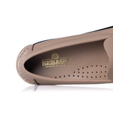 SEBAGO CITYSIDES CLASSIC DAN PIGMENT FEMME BEIGE CLAIR - Shoelosophy