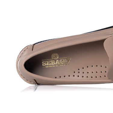 SEBAGO CITYSIDES CLASSIC DAN PIGMENT FEMME BEIGE CLAIR - Shoelosophy