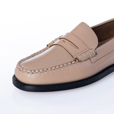 SEBAGO CITYSIDES CLASSIC DAN PIGMENT FEMME BEIGE CLAIR - Shoelosophy