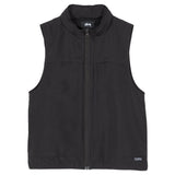 STUSSY 여성용 다기능 조끼 215126 블랙 - Shoelosophy
