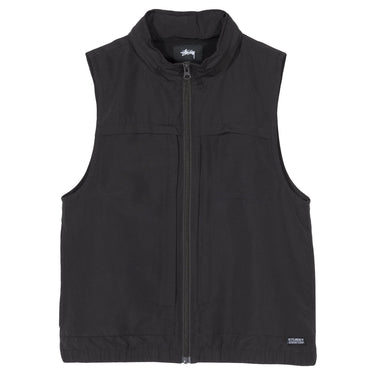 STUSSY 여성용 다기능 조끼 215126 블랙 - Shoelosophy