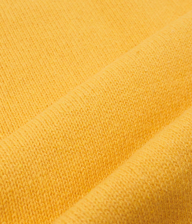 UNIVERSAL WORKS POCKET DAVID CARDIGAN 32451 YELLOW - Shoelosophy