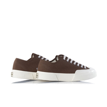 SUPERGA ARTIFACT 2432 WORKS ローカット コットン グリーン ダークオリーブ オフホワイト - Shoelosophy