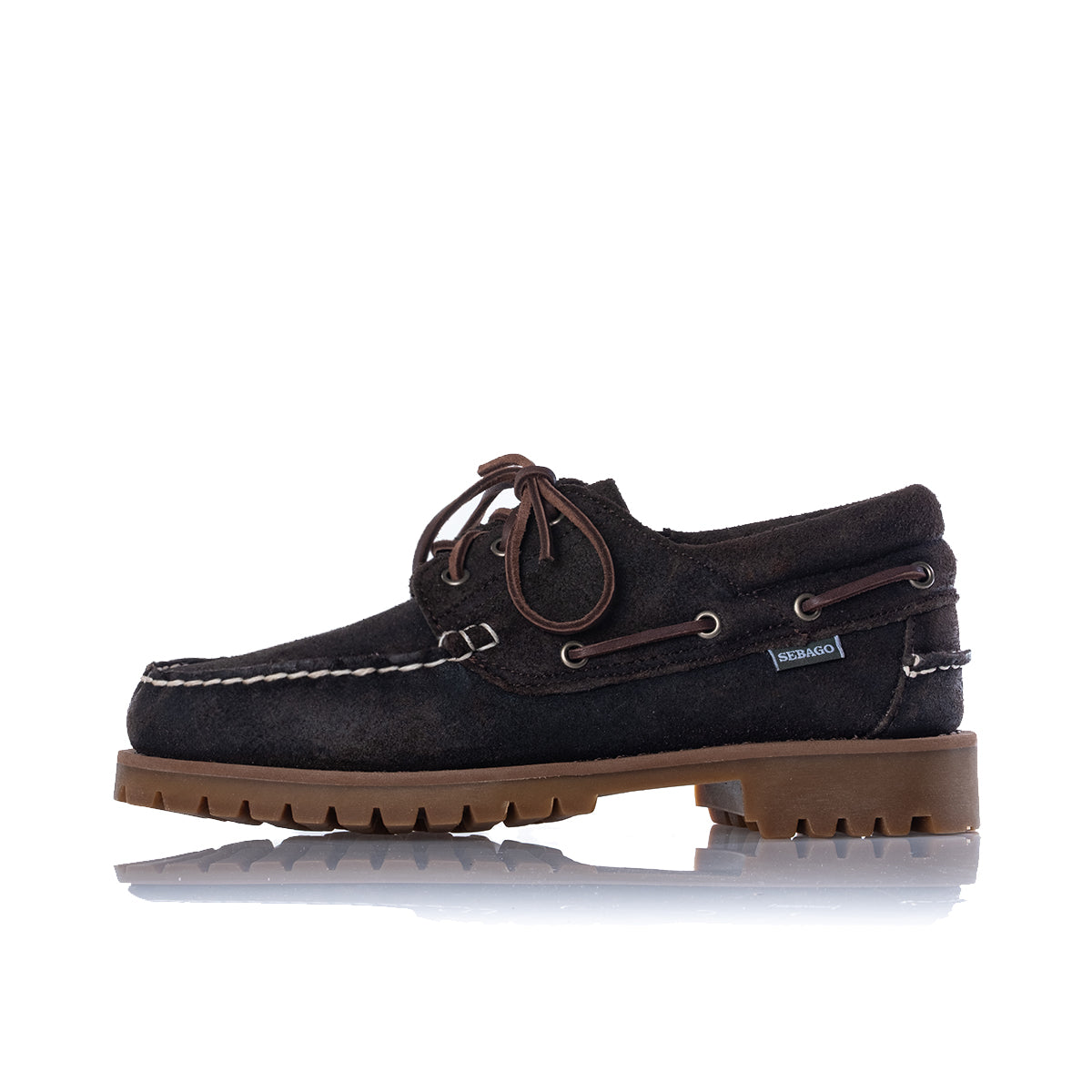 セバゴのCampsides Acadiaスエードモカシンシューズ セバゴ SEBAGO
