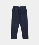 UNIVERSAL WORKS CHINO MILITAIRE 33651 FUTURE DENIM INDIGO - Shoelosophy