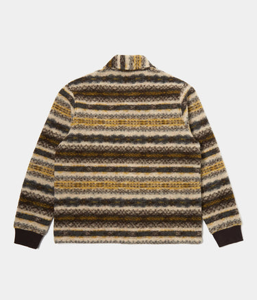 UNIVERSAL WORKS NEW YORK CARDIGAN MERINO MIX FAIRISLE - Shoelosophy