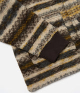 UNIVERSAL WORKS NEW YORK CARDIGAN MERINO MIX FAIRISLE - Shoelosophy