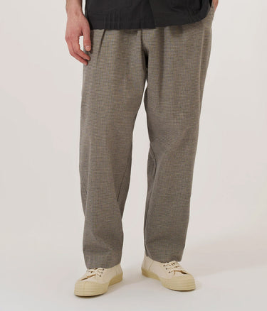 UNIVERSAL WORKS OXFORD PANTALON 34512 LUCAS COTON MIX - Shoelosophy