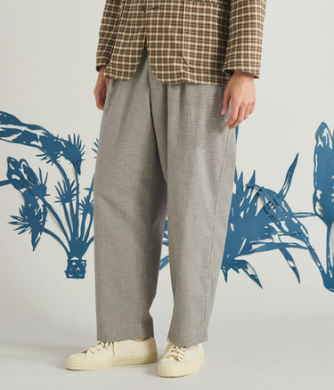 UNIVERSAL WORKS OXFORD PANTALON 34512 LUCAS COTON MIX - Shoelosophy