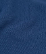 UNIVERSAL WORKS VACATION POLO PIQUET BLUE - Shoelosophy