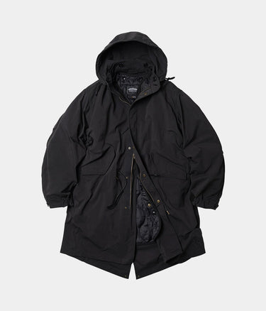 FRIZMWORKS VINCENT M1965 FISHTAIL PARKA 004 BLACK