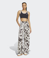 ADIDAS ORIGINALS SATIN WIDE LEGS PANTS KA2668 COW PRINT - Shoelosophy