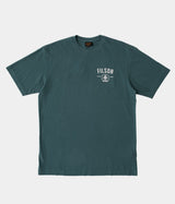 FILSON FORESTRY GRAFIK-T-SHIRT FMTEE0141 MALLARD GREEN - Shoelosophy