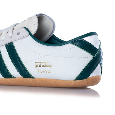 ADIDAS WOMENS TOKYO JP9705 WHITE GREEN - Shoelosophy