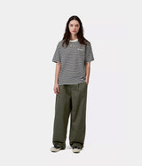CARHARTT WIP WOMENS MARV PANT I036523 OPUNTIA STONE WASHED - Shoelosophy