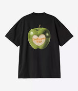 CARHARTT WIP WOMENS SPOILED T-SHIRT I036389 BLACK - Shoelosophy