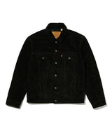 LEVI'S HIGHLAND SWEET 스웨이드 트럭커 재킷 A5828-0001 블랙 - Shoelosophy