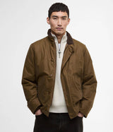 BARBOUR INTERNATIONAL MAYBURN WAX JACKET MWX2504 SN31 SAND - Shoelosophy