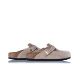BIRKENSTOCK BOSTON BS SANDCASTLE 1030883 MADE IN GERMANY SUEDE LEATHER - Shoelosophy