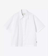 CARHARTT WIP WOMENS BELMONT SHIRT I036277 WHITE - Shoelosophy