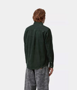 CARHARTT WIP MADISON CORD SHIRT I029958 SYCAMORE TREE - Shoelosophy