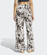 ADIDAS ORIGINALS SATIN WIDE LEGS PANTS KA2668 COW PRINT - Shoelosophy