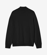 CARHARTT WIP MADISON POLO LONG SLEEVE I036162 SCHWARZ - Shoelosophy