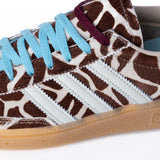 ADIDAS WOMENS SPEZIAL OG KI6677 GIRAFFE PRINT CRYSTAL LINEN - Shoelosophy