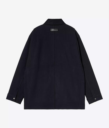 CARHARTT WIP ATOKA ARCTIC COAT I037174 DARK NAVY BLACK