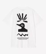CARHARTT WIP COMPY T-SHIRT I036218 BLANC - Shoelosophy