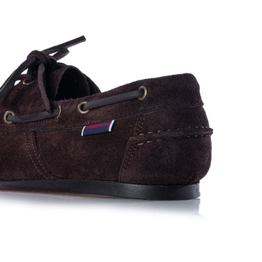 SEBAGO CAMPSIDES OWEN SUEDE WOMAN 77123HW MOKA - Shoelosophy