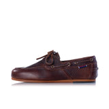 SEBAGO CAMPSIDES OWEN TUMBLED WOMAN 77123HW BROWN - Shoelosophy