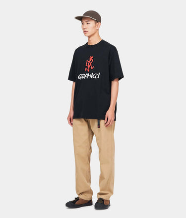 GRAMICCI LOGO TEE G4SU-T097 BLACK - Shoelosophy