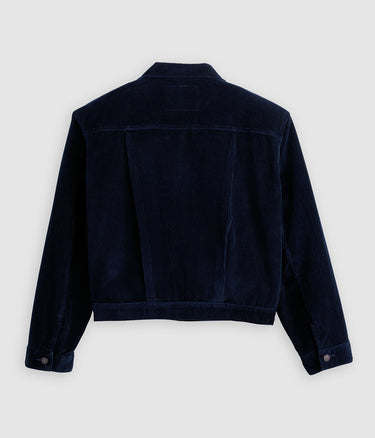 LEVI'S BLUE TAB TYPE I TRUCKER JACKET CORDUROY A9137-0005 NIGHT SKY CORD
