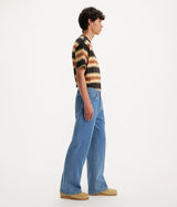 LEVI'S STAPREST FLARE A3552-0005 DENIMBLAU - Shoelosophy
