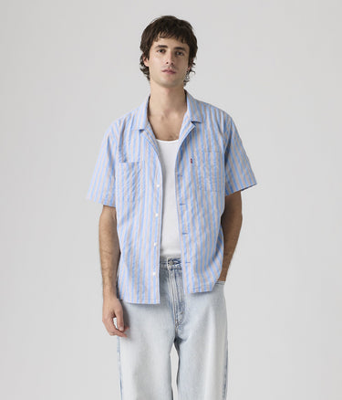 LEVI'S CLASSIC CAMPER SHIRT 21976-0173 JAY STRIPE ALLURE SEERSUCKER
