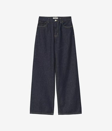 CARHARTT WIP 여성 JANE 팬츠 I030497 블루 린스드 - Shoelosophy