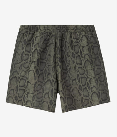 CARHARTT WIP SLATER SWIM TRUNKS I035063 SNAKE CAMO LEAF