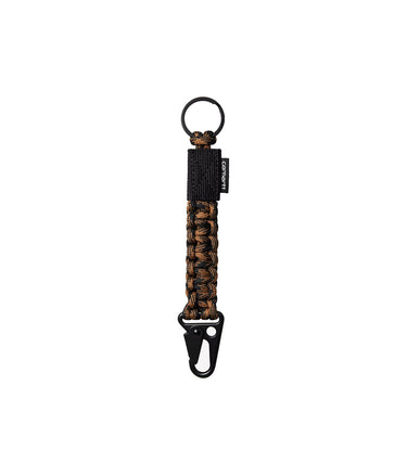 CARHARTT WIP ROPE KEYHOLDER I036924 HAMILTON BROWN BLACK - Shoelosophy
