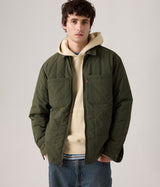 LEVI'S KYREN OVERSHIRT 003A5-0001 DEEP DEPHTS GREEN - Shoelosophy