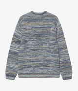 CARHARTT WIP KEENAN SWEATER I036171 GRADIENT DEEP NIGHT - Shoelosophy