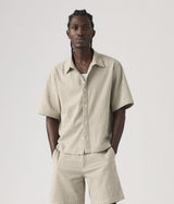 LEVI'S LAMA BOXY SHIRT 005GH-0016 CADIZ SEERSUCKER - Shoelosophy