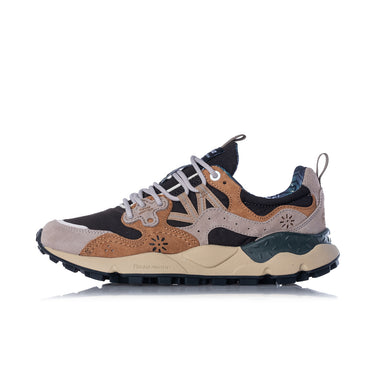 BARBOUR X FLOWER MOUNTAIN YAMANO 3 2018702 BROWN BEIGE - Shoelosophy