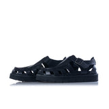 CLARKS ORIGINALS MEARE BUCKLE BLACK LEATHER - Shoelosophy