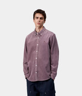 CARHARTT WIP MADISON CORD SHIRT I029958 PHLOX - Shoelosophy
