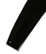 LEVI'S HIGHLAND SWEET 스웨이드 트럭커 재킷 A5828-0001 블랙 - Shoelosophy
